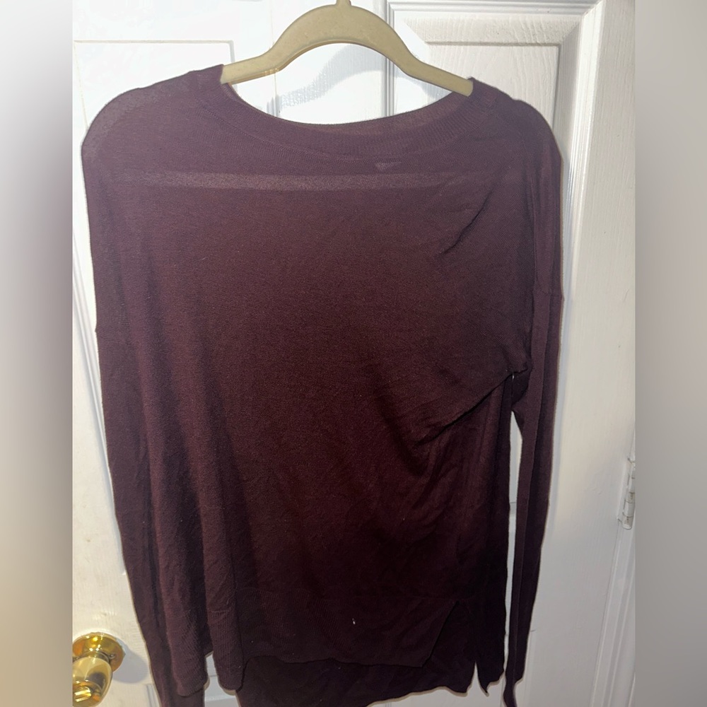 H&M medium burgundy sweater